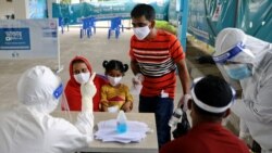 VOA Asia - The global virus outbreak continues