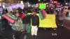 Calm in Ferguson, Protests Elsewhere