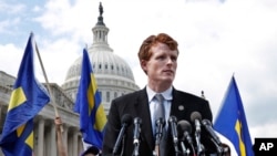 Joe Kennedyle 26 juillet 2017, à Capitol Hill à Washington.