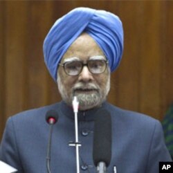 بھارتی وزیر اعظم من موہن سنگھ