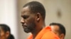FILE - R. Kelly appears during a hearing at the Leighton Criminal Courthouse in Chicago, Sept. 17, 2019. 