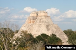 The ancient Mayan city of Uxmal. Courtesy Alastair Rea