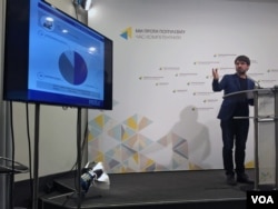 Адвокат Роман Миселко представляє довідник "Судді Майдану"