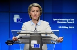Presiden Komisi Eropa Ursula von der Leyen. (Foto: dok).