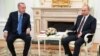 Erdogan, Putin Seek to Avoid Clash Over Syria's Idlib