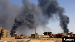 خارطوم، پایتخت سودان. 