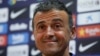 Ce qui manque au Barça? Une bonne dynamique, dit Luis Enrique