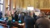 Protest poslanika opozicije u pokrajinskom parlamentu (FoNet/021)