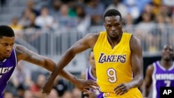 Les lakers en action