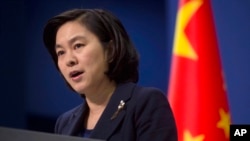 중국 외교부 화춘잉 대변인이 6일 기자설명회에서 성명을 발표하고 북한이 수소폭탄 실험을 했다고 밝힌 데 대해 ‘강력한 반대’ 입장을 표명했다. 