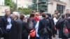 SARAJEVO: Novinarski protest pred Federalnom upravom policije