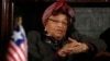 FILE - Liberia President Ellen Johnson Sirleaf.