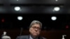 FILE - Attorney General William Barr listens during a House Judiciary Committee hearing on the oversight of the Department of Justice on Capitol Hill, July 28, 2020 in Washington.