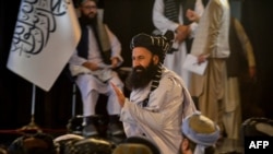 Waziri wa Afghanistan anayehusika na wakimbizi Khalil Ur-Rahman Haqqani.