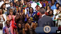 Vaimbova mutungamiri weAmerica VaBarack Obama ndivo vakaparua chirongwa cheYoung African Leaders Initiative kana kuti Mandela Washington Fellowship