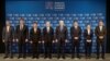 Predsjednik Kosova Hashim Thaci, premijer Hrvatske Andrej Plenković, premijer Makedonije Zoran Zaev, potpredsjednik SAD-a Mike Pence, premijer Crne Gore Duško Marković, predsjedavajući Vijeća ministara BiH Denis Zvizdić, premijerka Srbije Ana Brnabić i premijer Slovenije na zajedničkoj fotografiji na Samitu Američko-jadranske povelje u Crnoj Gori