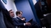 National Security Council Coordinator for Strategic Communications John Kirby looks on during the daily briefing in the Brady Briefing Room of the White House in Washington on Oct. 30, 2023.