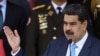 Venezuela's President Nicolas Maduro speaks during a news conference at Miraflores Palace in Caracas, March 12, 2020.