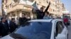 Slavlje u Damasku posle pada Assadovog režima. (Foto: Rami al SAYED/AFP)