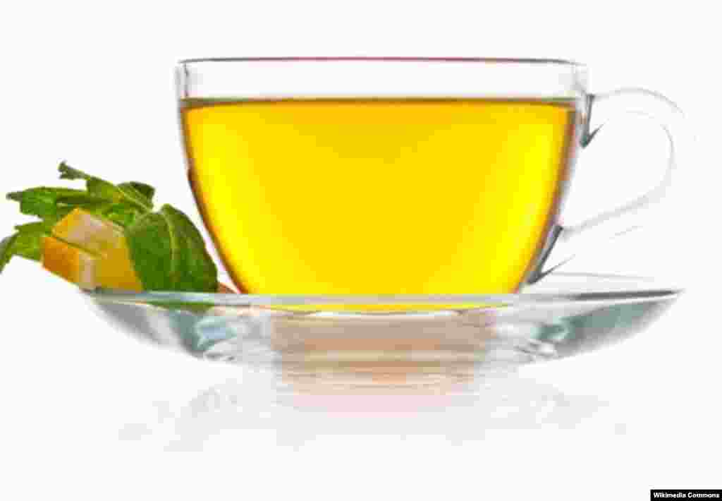 چای سبز 