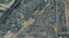 ဂန့်ဂေါမြို့မြေပုံ။ (ဓာတ်ပုံ - Google Map)