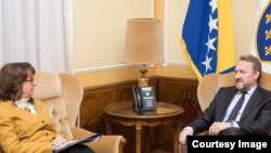Sastanak Maureen Cormack i Bakira Izetbegovića, 10. januar 2017. godine