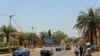 Une rue de Bissau, la capitale équato-guinéenne