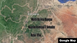 Walitti Bu’iinsa Daangaa Bulchiinsa Naannoo Oromiyaa fi Somaalee Gidduu Jiruuf Sababaan Himamuu Wal Hin Simatu; Kutaa 1ffaa