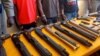 Sasie d'armes effectuée par les forces de sécurité d'Ablack dans l'État de Tahoua. 