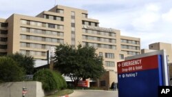 Rumah Sakit Health Presbyterian di Dallas Texas (foto: dok).