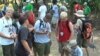 International Boy Scouts from 26 countries at a jamboree at Fort A.P. Hill, Virginia
