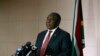 Cyril Ramaphosa, président de l'Afrique du Sud, qui assure la présidence tournante de l'Union africaine.