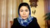 Tursunay Ziyawudun, seorang penyintas kamp konsentrasi Uighur di Xinjiang, memberikan kesaksian di depan Komisi Luar Negeri DPR AS, 6 Mei 2021. 