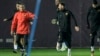 Valverde "plus tranquille" après la signature de Messi