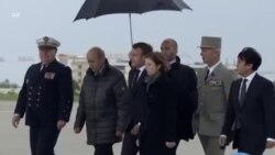 Les otages français rencontrent le président Macron