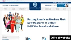 Vebsajt američke Imigracione službe nagoveštava novi pristup u izdavanju H1-B viza