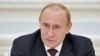 Russian Prime Minister Vladimir Putin during a meeting with the main Kremlin party United Russia in Moscow, April 24, 2012.