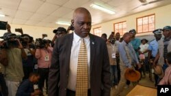 Rais wa Botswana Mokgweetsi Masisi 