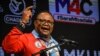 Tundu Lissu à Dar es Salaam, Tanzanie, le 4 août 2020. (AFP)
