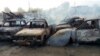 Wani yanki da Boko Haram suka kai hari a Maiduguri (Mun yi amfani da wannan hoto ne don nuna misalin kone-kone