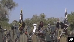 Des militants de Boko Haram au Nigéria (AP)