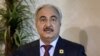 Le maréchal Haftar reçu à Rome par la ministre de la Défense
