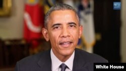 Barack Obama voudrait utiliser la force contre le groupe djihadiste Etat islamique (EI) en Irak et en Syrie (AP)