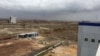 Vue générale du gigantesque chantier de la "ville nouvelle" de Diamniadio, Sénégal, 8 août 2018. (VOA/Jacques Aristide)