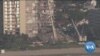 Dwindling Hopes, Anguish at Site of Florida Building Collapse