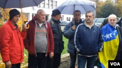 Radnici Vitezita pred Vladom Federacije Bosne i Hercegovine