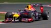 Mark Webber, pilote australien de Red Bull, au Grand Prix de Formule 1 sur le circuit de Silverstone, le 30 juin 2013, en Angleterre.
