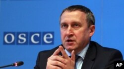 Menteri Luar Negeri Ukraina Andrii Deshchytsia.