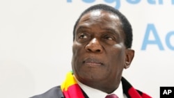 VaEmmerson Mnangagwa