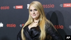 Meghan Trainor attends the PEOPLE "Ones to Watch" Party at The Line Hotel, Oct. 9, 2014, in Los Angeles. 